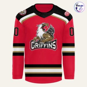 Grand Rapids Griffins New For 2026–27 Hockey Jersey 2