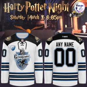 Green Bay Gamblers Harry Potter Night 2026 Hockey Jersey