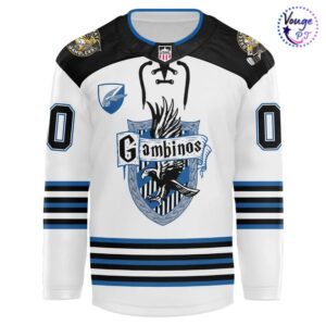 Green Bay Gamblers Harry Potter Night 2026 Hockey Jersey 2