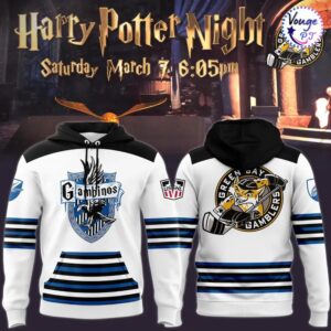 Green Bay Gamblers Harry Potter Night 2026 Hoodie