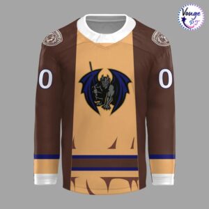 Greensboro Gargoyles Star Wars Night 2026 Hockey Jersey 2