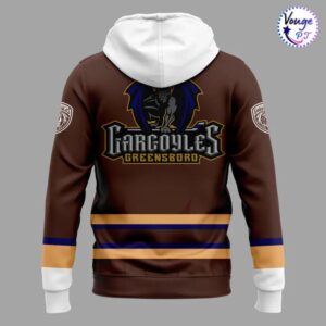 Greensboro Gargoyles Star Wars Night 2026 Hoodie 3