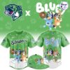 Indianapolis Indians x Bluey Night Limited Edition Baseball Jersey