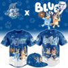 Erie SeaWolves x Bluey Night Limited Baseball Jersey