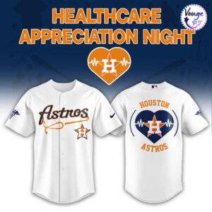 Houston Astros Healthcare Appreciation Night Baseball Jersey 2