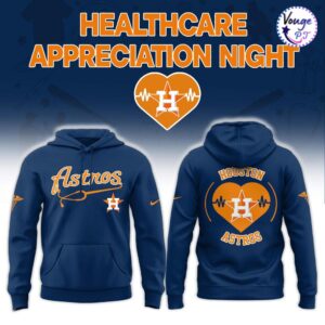 Houston Astros Healthcare Appreciation Night Hoodie