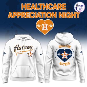 Houston Astros Healthcare Appreciation Night Hoodie 2