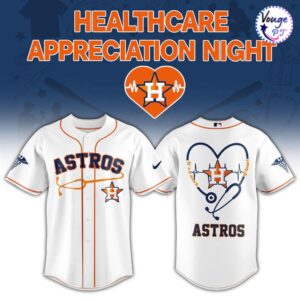 Houston Astros Healthcare Appreciation Night Limited Baseball Jersey 2