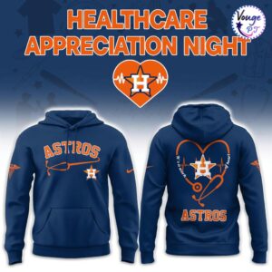 Houston Astros Healthcare Appreciation Night Limited Hoodie