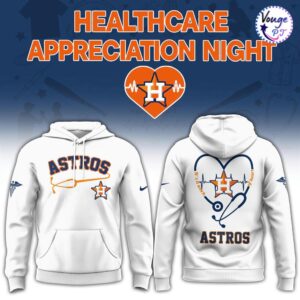 Houston Astros Healthcare Appreciation Night Limited Hoodie 2
