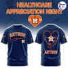 Houston Astros Healthcare Appreciation Night T-Shirt