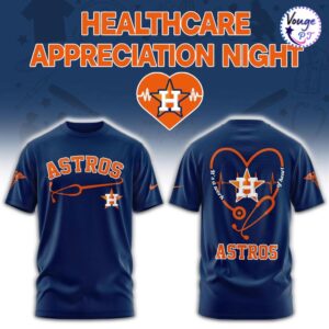 Houston Astros Healthcare Appreciation Night Limited T-Shirt