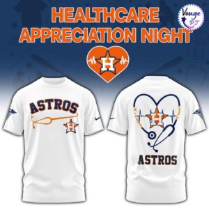 Houston Astros Healthcare Appreciation Night Limited T Shirt 2