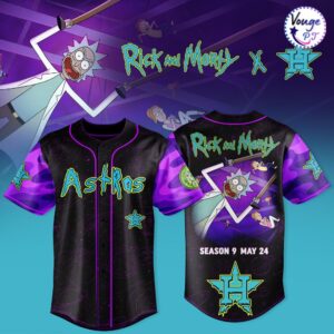 Houston Astros Space City × Rick and Morty 2026 Baseball Jersey