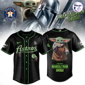 Houston Astros Star Wars The Mandalorian And Grogu 2026 Baseball Jersey