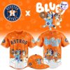 Detroit Tigers x Bluey Night Limited Edition Baseball Jersey