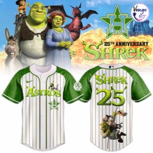 Houston Astros x Shrek 25th Anniversary Limited Jersey