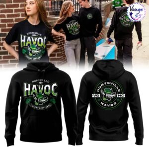 Huntsville Havoc Violent Gentlemen 2026 Hoodie