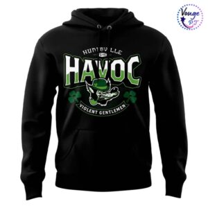 Huntsville Havoc Violent Gentlemen 2026 Hoodie 2