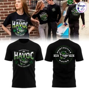Huntsville Havoc Violent Gentlemen 2026 T-shirt