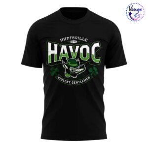 Huntsville Havoc Violent Gentlemen 2026 T shirt 2