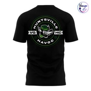 Huntsville Havoc Violent Gentlemen 2026 T shirt 3