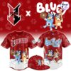 El Paso Chihuahuas x Bluey Night Limited Edition Baseball Jersey