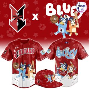 Indianapolis Indians x Bluey Night Limited Edition Baseball Jersey