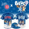 El Paso Chihuahuas x Bluey Night Limited Edition Baseball Jersey