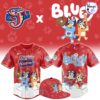 Jacksonville Jumbo Shrimp x Bluey Night Limited Edition Baseball Jersey