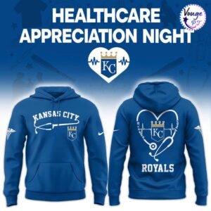 Kansas City Royals Healthcare Appreciation Night Hoodie