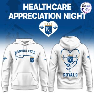 Kansas City Royals Healthcare Appreciation Night Hoodie 2
