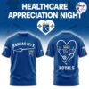 Kansas City Royals Teacher Appreciation Night T-Shirt
