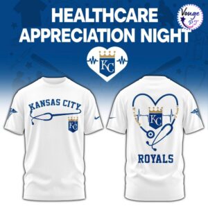 Kansas City Royals Healthcare Appreciation Night T Shirt 2