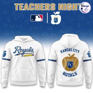 Kansas City Royals Teacher Appreciation Night Hoodie 2