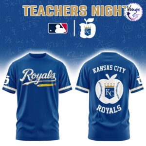 Kansas City Royals Teacher Appreciation Night T-Shirt