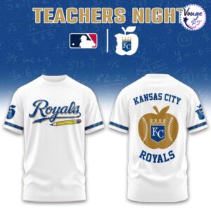 Kansas City Royals Teacher Appreciation Night T Shirt 2