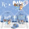 Kansas City Royals x Bluey Night Game Limited Baseball Jersey