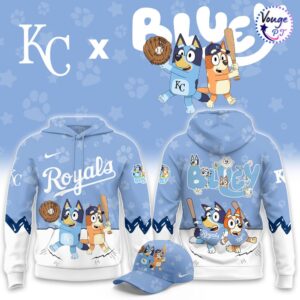 Kansas City Royals x Bluey Night Game Limited Hoodie