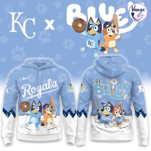 Kansas City Royals x Bluey Night Game Limited Hoodie 2