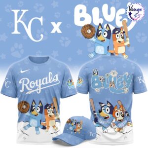 Kansas City Royals x Bluey Night Game Limited T-Shirt