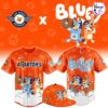 Iowa Cubs x Bluey Night Limited Edition Baseball Jersey