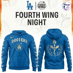 Los Angeles Dodgers Fourth Wing Night Limited Hoodie