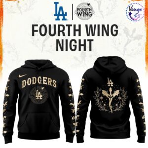 Los Angeles Dodgers Fourth Wing Night Limited Hoodie 2 1