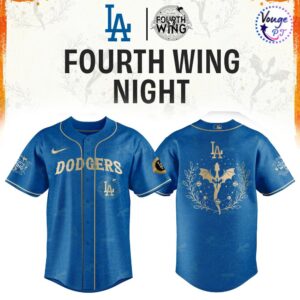 Los Angeles Dodgers Fourth Wing Night Limited Jersey