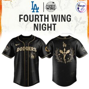 Los Angeles Dodgers Fourth Wing Night Limited Jersey 2