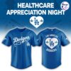 Texas Rangers Healthcare Appreciation Night Baseball Jersey