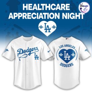 Los Angeles Dodgers Healthcare Appreciation Night Baseball Jersey 2