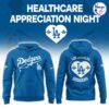 Los Angeles Dodgers Healthcare Appreciation Night Hoodie