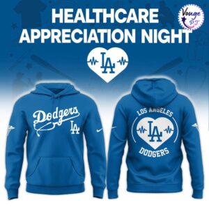 Los Angeles Dodgers Healthcare Appreciation Night Hoodie
